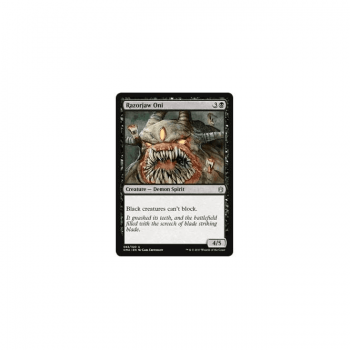 Razorjaw Oni : COMMANDER ANTHOLOGY 063/320 - Magic the Gathering Single Card