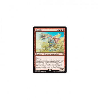 Hostility : COMMANDER ANTHOLOGY 2018 105/312 - Magic the Gathering Single Card