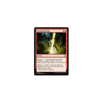 Cleansing Beam : COMMANDER ANTHOLOGY 078/320 - Magic the Gathering Single Card