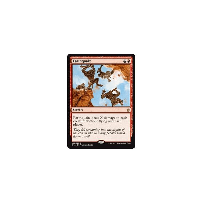 Magic: The Gathering |Earthquake | Fourth Edition: Black Magic: The Gathering |Earthquake | Fourth Edition: Black