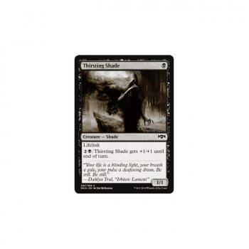 Thirsting Shade : RAVNICA ALLEGIANCE 087/259 - Magic the Gathering Single Card