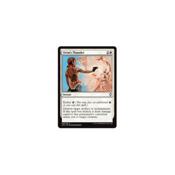 Orim's Thunder : COMMANDER ANTHOLOGY 2018 033/312 - Magic the Gathering Single Card