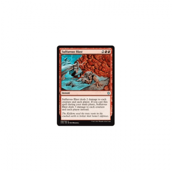 Sulfurous Blast : COMMANDER ANTHOLOGY 088/320 - Magic the Gathering Single Card