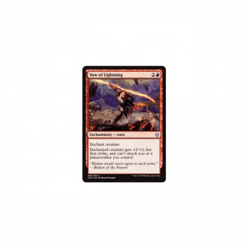 Vow of Lightning : COMMANDER ANTHOLOGY 089/320 - Magic the Gathering Single Card