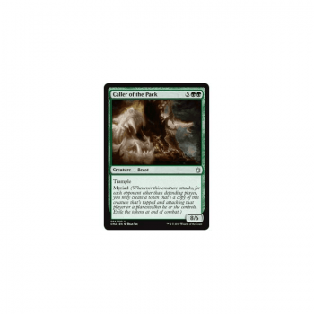 Caller of the Pack : COMMANDER ANTHOLOGY 094/320 - Magic the Gathering Single Card