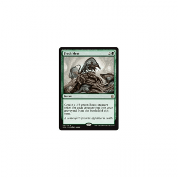 Fresh Meat : COMMANDER ANTHOLOGY 110/320 - Magic the Gathering Single Card