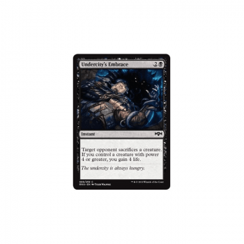 Undercity's Embrace : RAVNICA ALLEGIANCE 089/259 - Magic the Gathering Single Card