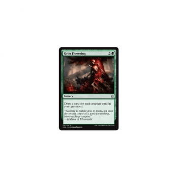 Grim Flowering : COMMANDER ANTHOLOGY 114/320 - Magic the Gathering Single Card