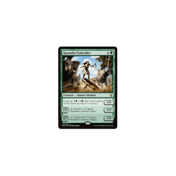 Kazandu Tuskcaller : COMMANDER ANTHOLOGY 121/320 - Magic the Gathering Single Card
