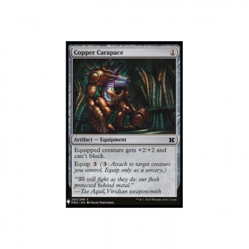 Copper Carapace : MYSTERY BOOSTER 1669 - Magic the Gathering Single Card