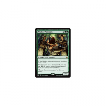 Masked Admirers : COMMANDER ANTHOLOGY 127/320 - Magic the Gathering Single Card