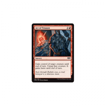 Act of Treason : RAVNICA ALLEGIANCE 091/259 - Magic the Gathering Single Card