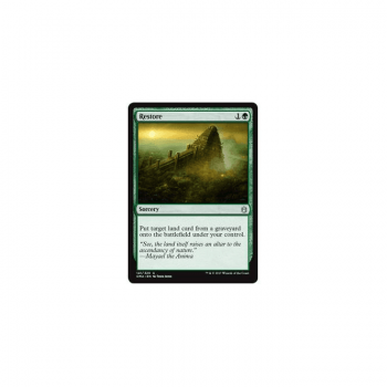 Restore : COMMANDER ANTHOLOGY 141/320 - Magic the Gathering Single Card