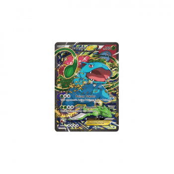 Venusaur EX (JUMBO) XY123 - Pokemon Single Promotional Card