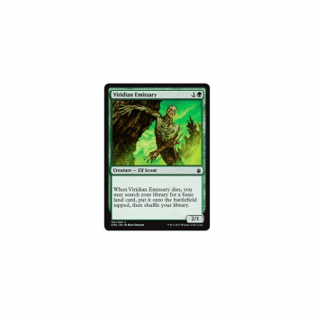 Viridian Emissary : COMMANDER ANTHOLOGY 162/320 - Magic the Gathering Single Card