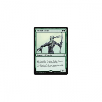 Viridian Zealot : COMMANDER ANTHOLOGY 163/320 - Magic the Gathering Single Card