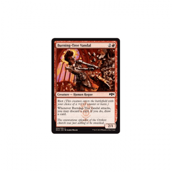 Burning-Tree Vandal : RAVNICA ALLEGIANCE 094/259 - Magic the Gathering Single Card