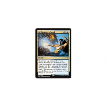 Aethermage's Touch : COMMANDER ANTHOLOGY 172/320 - Magic the Gathering Single Card