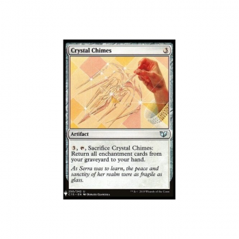 Crystal Chimes : MYSTERY BOOSTER 1673 - Magic the Gathering Single Card