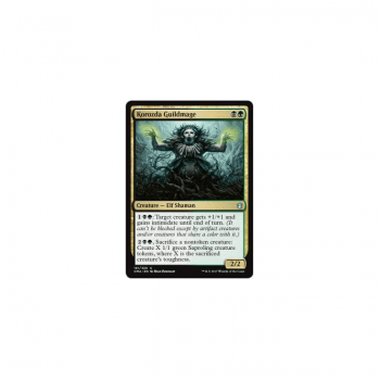 Korozda Guildmage : COMMANDER ANTHOLOGY 181/320 - Magic the Gathering Single Card