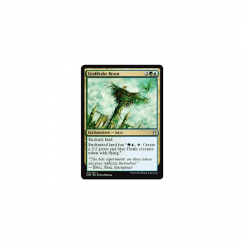 Leafdrake Roost : COMMANDER ANTHOLOGY 182/320 - Magic the Gathering Single Card