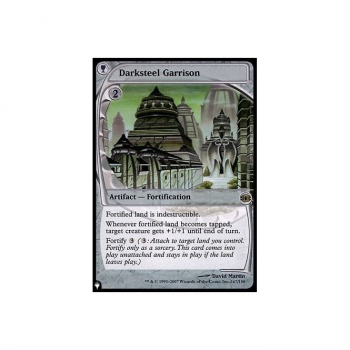 Darksteel Garrison : MYSTERY BOOSTER 1674 - Magic the Gathering Single Card