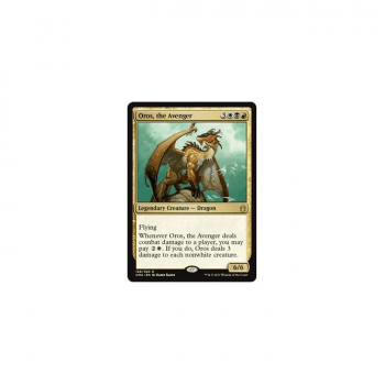 Oros, the Avenger : COMMANDER ANTHOLOGY 188/320 - Magic the Gathering Single Card