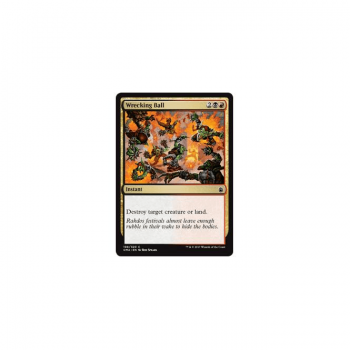 Wrecking Ball : COMMANDER ANTHOLOGY 198/320 - Magic the Gathering Single Card