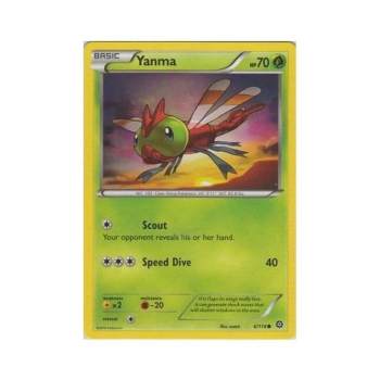 Yanma : XY - STEAM SIEGE 006/114 - Pokemon Single Card