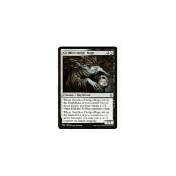 Gwyllion Hedge-Mage : COMMANDER ANTHOLOGY 201/320 - Magic the Gathering Single Card