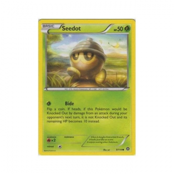 Seedot : XY - STEAM SIEGE 009/114 - Pokemon Single Card