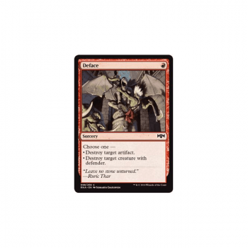 Deface : RAVNICA ALLEGIANCE 098/259 - Magic the Gathering Single Card