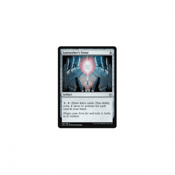 Loreseeker's Stone : COMMANDER ANTHOLOGY 221/320 - Magic the Gathering Single Card