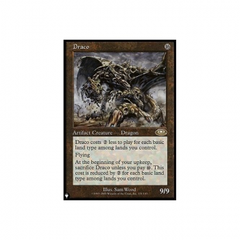 Draco : MYSTERY BOOSTER 1678 - Magic the Gathering Single Card