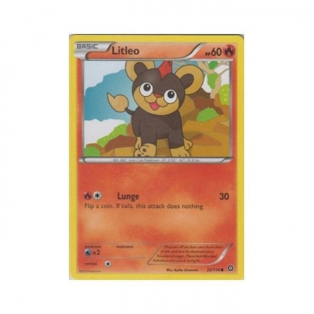 Litleo : XY - STEAM SIEGE 022/114 - Pokemon Single Card