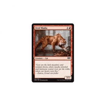 Feral Maaka : RAVNICA ALLEGIANCE 100/259 - Magic the Gathering Single Card