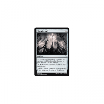 Thunderstaff : COMMANDER ANTHOLOGY 237/320 - Magic the Gathering Single Card