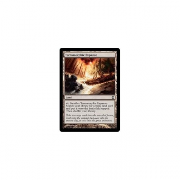 Terramorphic Expanse : DUEL DECKS: AJANI VS. NICOL BOLAS 76/80 - Magic the Gathering Single Card