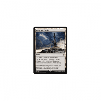 Gargoyle Castle : COMMANDER ANTHOLOGY 250/320 - Magic the Gathering Single Card