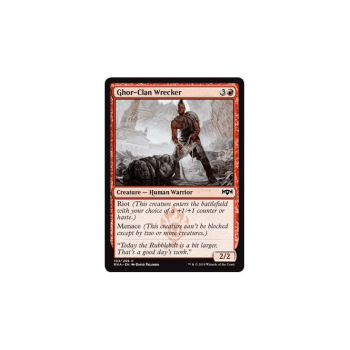 Ghor-Clan Wrecker : RAVNICA ALLEGIANCE 103/259 - Magic the Gathering Single Card