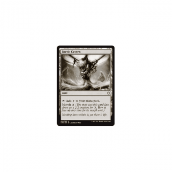 Zoetic Cavern : COMMANDER ANTHOLOGY 284/320 - Magic the Gathering Single Card