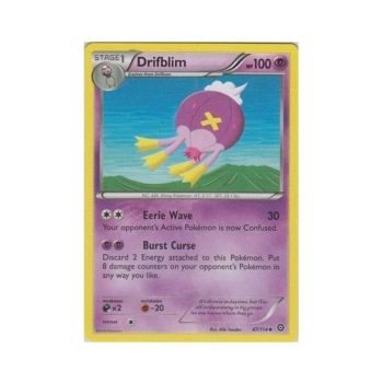 Drifblim : XY - STEAM SIEGE 047/114 - Pokemon Single Card