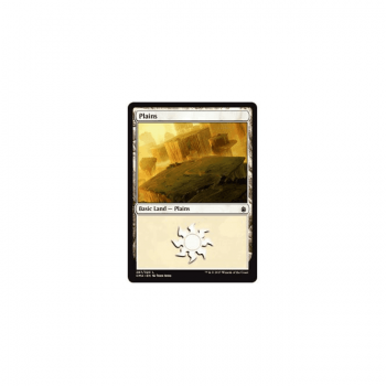 Plains : COMMANDER ANTHOLOGY 287/320 - Magic the Gathering Single Card