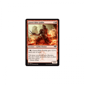 Gravel-Hide Goblin : RAVNICA ALLEGIANCE 105/259 - Magic the Gathering Single Card