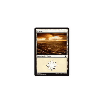 Plains : COMMANDER ANTHOLOGY 291/320 - Magic the Gathering Single Card