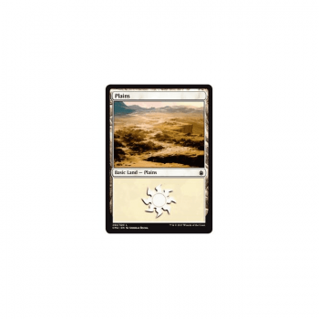 Plains : COMMANDER ANTHOLOGY 292/320 - Magic the Gathering Single Card
