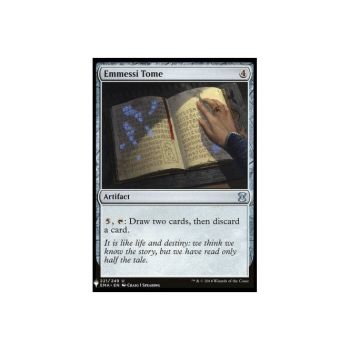 Emmessi Tome : MYSTERY BOOSTER 1684 - Magic the Gathering Single Card