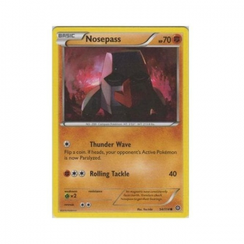 Nosepass : XY - STEAM SIEGE 054/114 - Pokemon Single Card