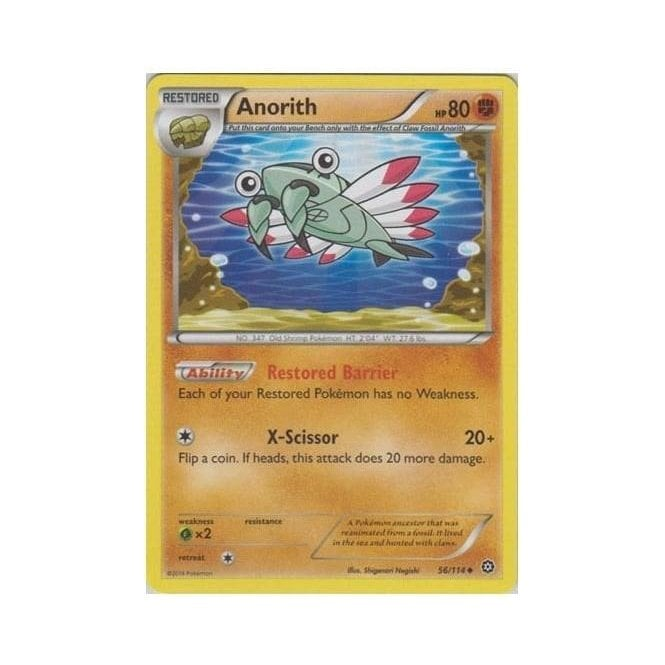 anorith pokemon card value - (26) If you do Anorith 095/195 SWSH Silver Tempest