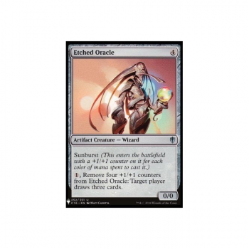 Etched Oracle : MYSTERY BOOSTER 1685 - Magic the Gathering Single Card